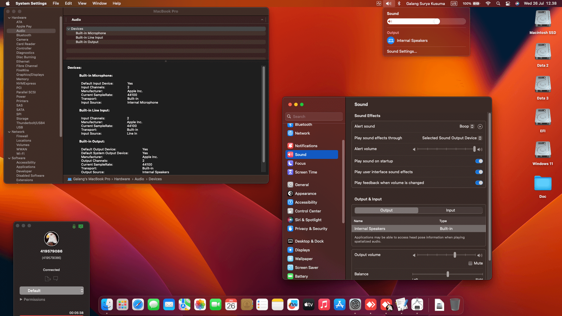 Asus ROG Strix III G531GD I505G3T 2nd [CoffeeLake   Intel UHD 630 + I2C]   OpenCore 1